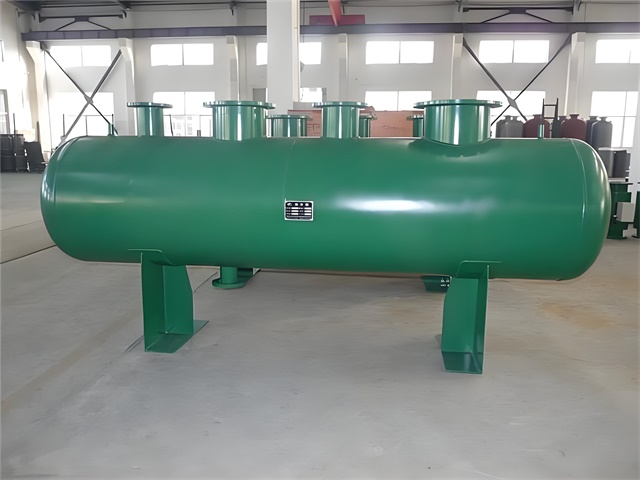 修武集分水器清洗